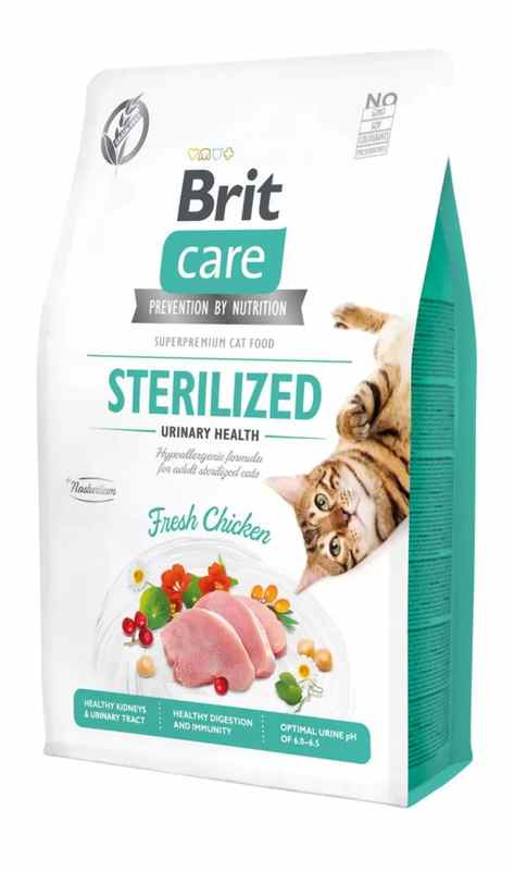 Brit Care Cat Grain-Free Sterilized Urinary 2 kg