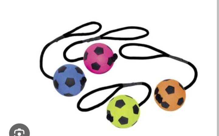 Balles Nobby Large Rubber