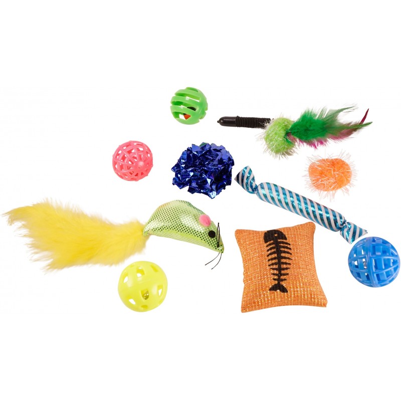 Jouet Pour chat Party 10x - Vadigran