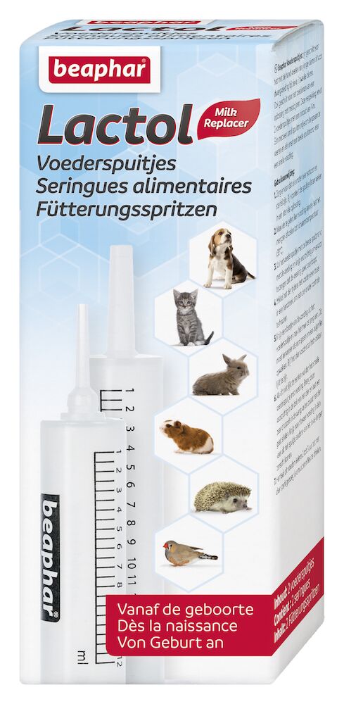 Seringues Alimentaires LACTOL