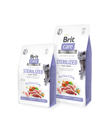 Brit Grain free Sterilized Pour Chat WEIGHT CONTROL