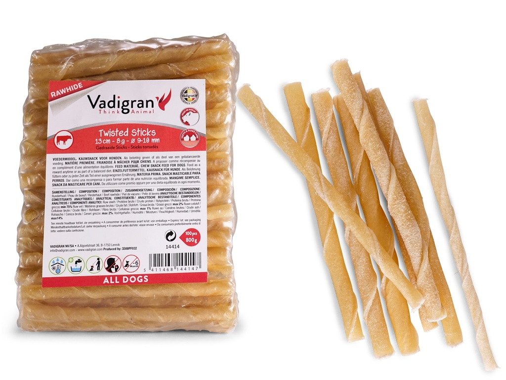 Vadigran Twisted Sticks - 100 pcs