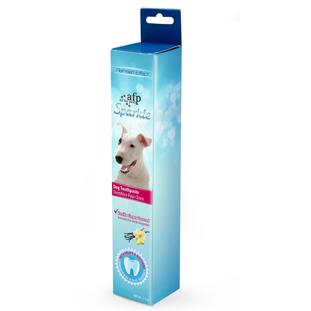 Dentifrice Sparkle All For Paws - Vanille & Gingembre 75ml