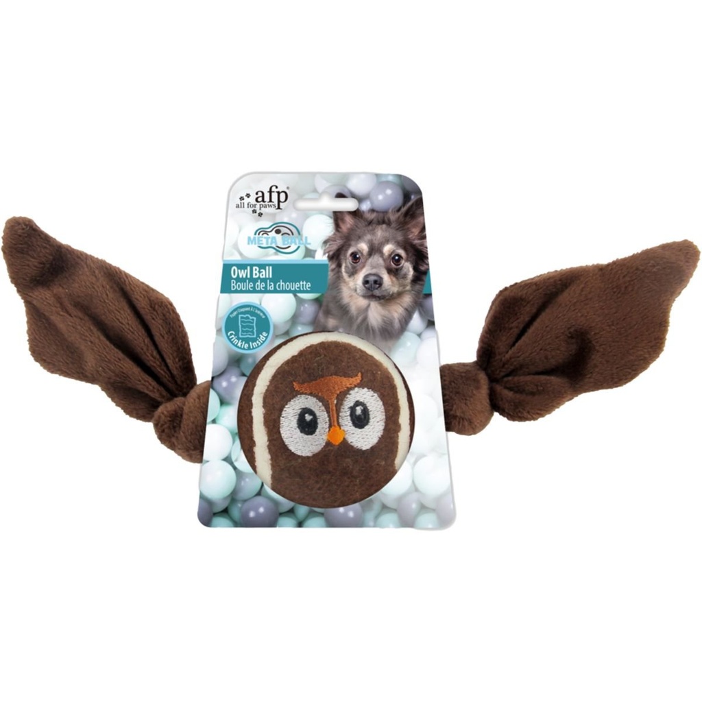 Jouet Balle Chouette All For Paws