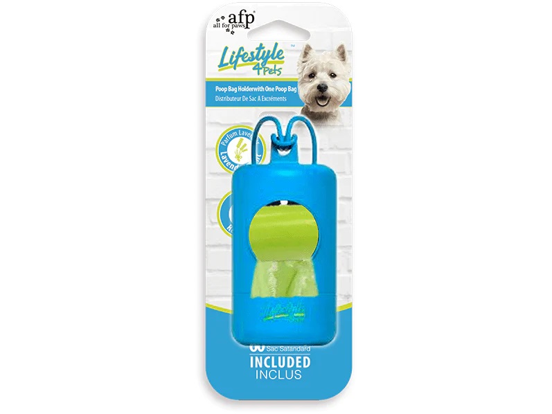 Distributeur de sachets ramasse-crotte All For Paws