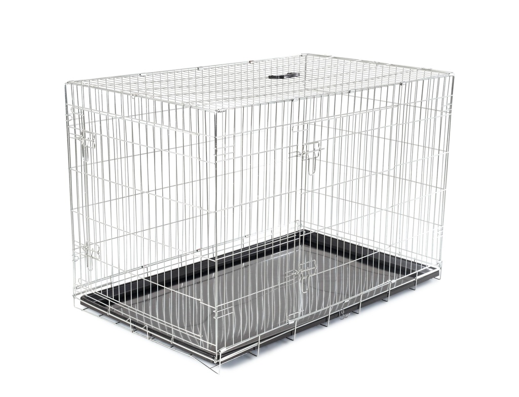 Cage métallique pliable Trixie