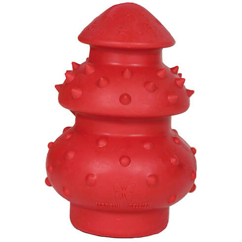 Jouet  Rubb'n'Red circus rouge distributeur friandises - Martin Sellier