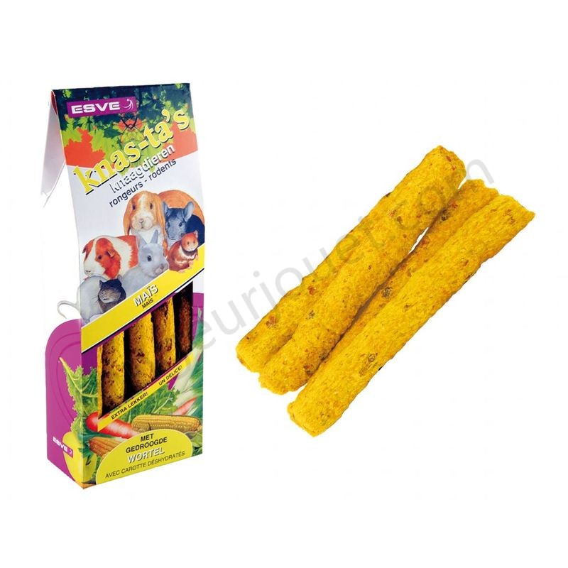 Esve Kansta's Sticks Rongeurs maïs 100g