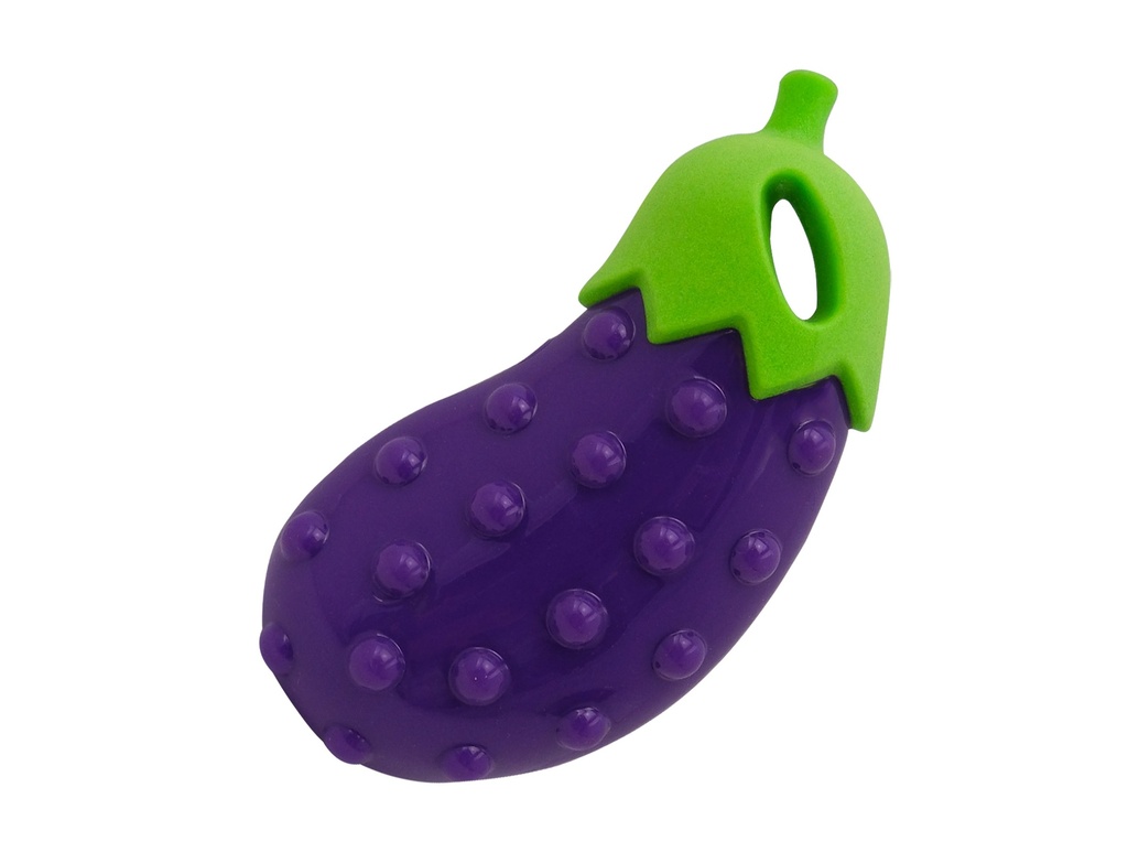 Jouet Aubergine 14cm Vadigran