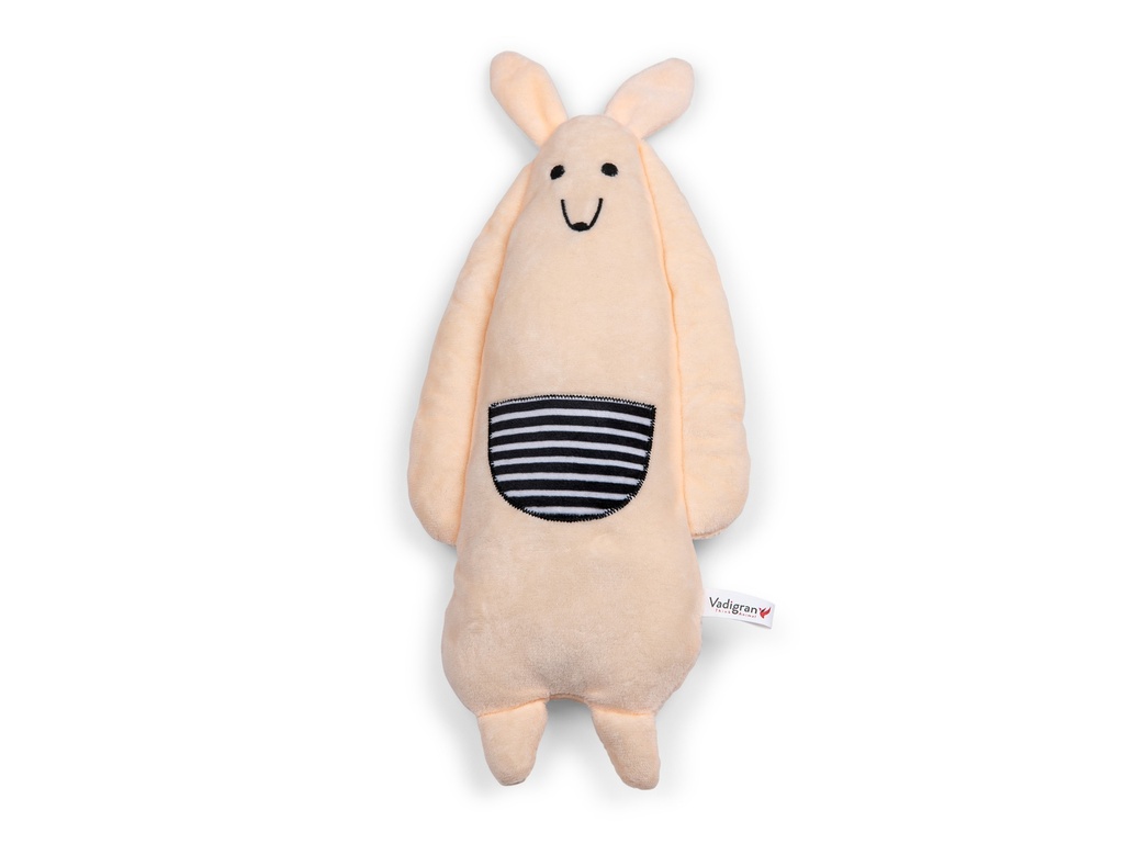 Jouet peluche tricotée pour chien Mina le lapin - Vadigran