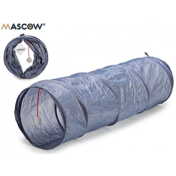 Tunnel pour chat Mascow 90 cm