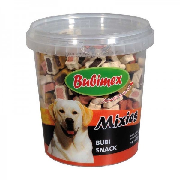 Friandises Bubi Snack Mixies 500g