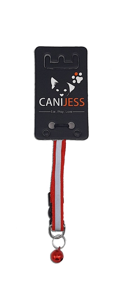 Collier avec clochette pour chat Canijess 2 coloris