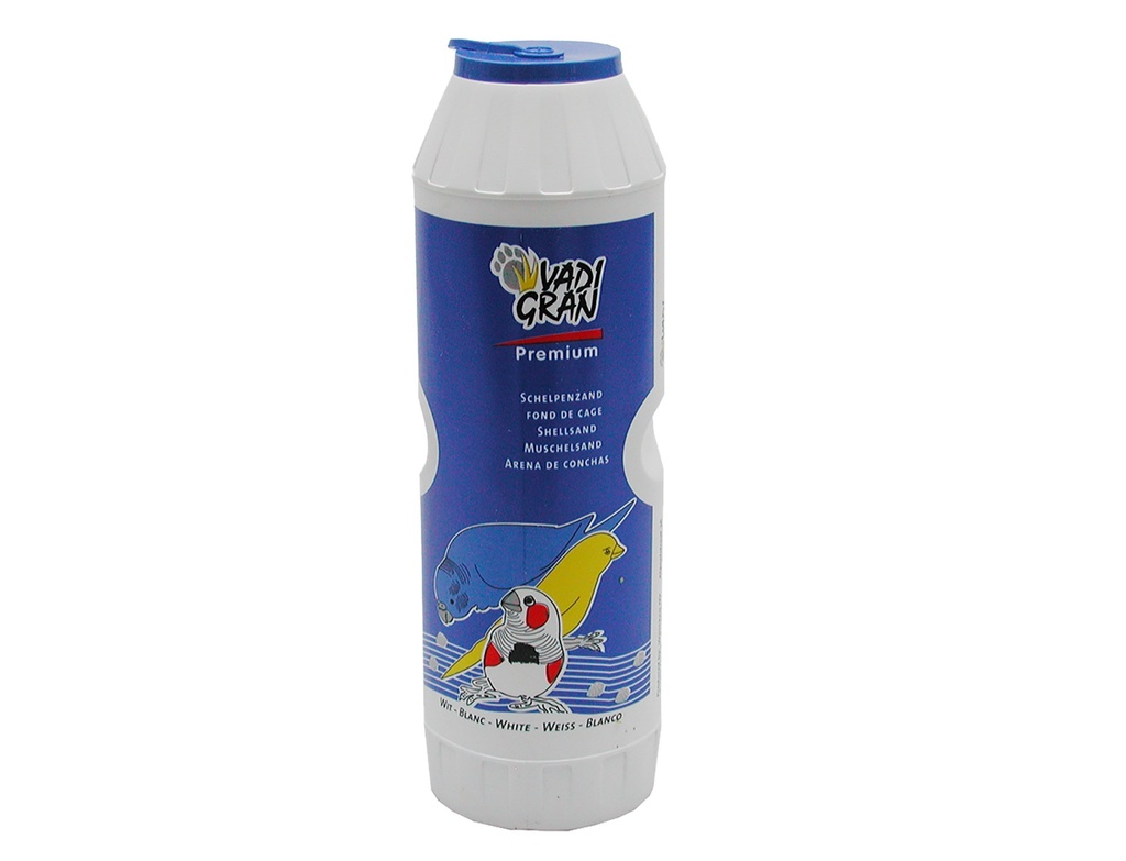 Fond de cage blanc - Calcium et minéraux - 2kg