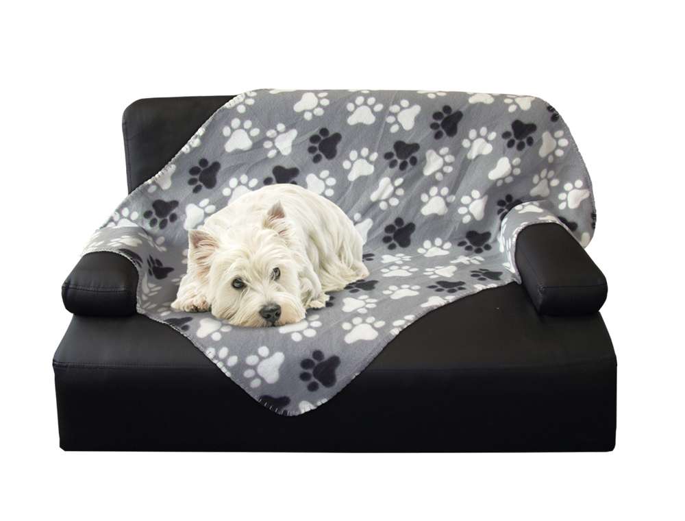Plaid Pippa Nobby 100 cm x 70 cm 4 coloris