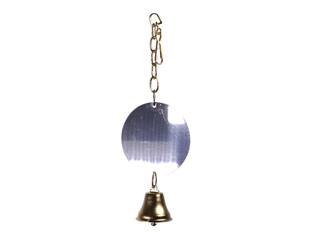 Miroir en métal rond Vadigran 10 cm