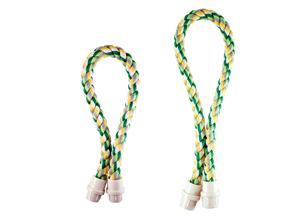 Perchoir en coton multicolore Vadigran 2 tailles