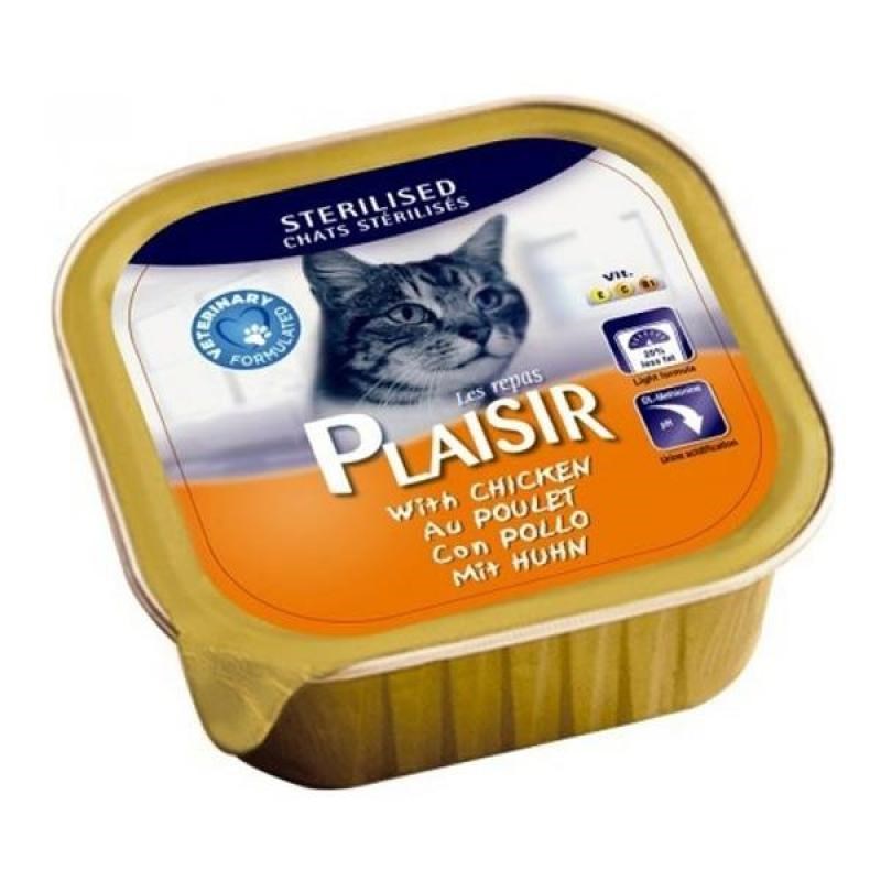 Repas Plaisir Chat stérilisé goût poulet 100g