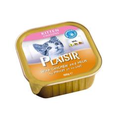 Repas Plaisir Chaton goût poulet & lait 100g