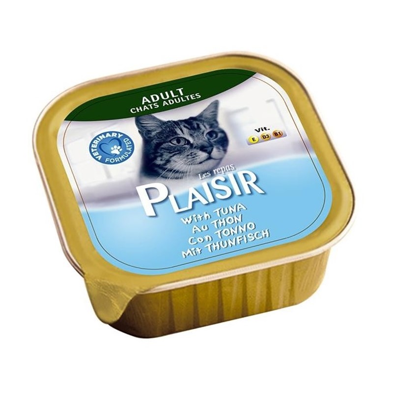 Repas Plaisir Chat adulte goût thon 100g