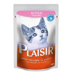 Pochon repas Plaisir pour chaton 100 g