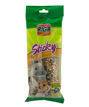 Riga Sticky Rongeurs à la carotte et persil