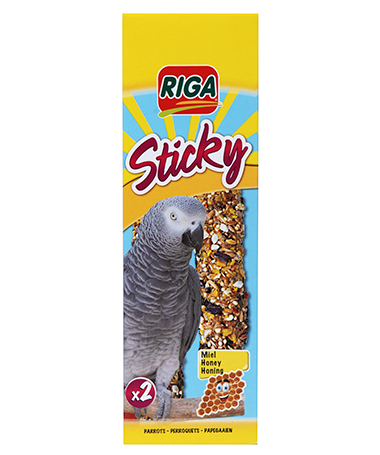 Riga Sticky Perroquets au miel 2 x 140 g