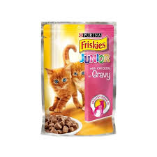 Purina Friskies Pochon pour Chaton 100 g