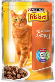 Purina Friskies Pochon au Poulet 100 g