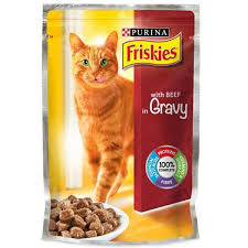 Purina Friskies Pochon au Boeuf 100 g