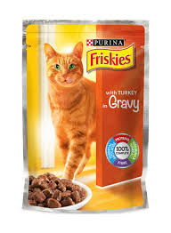 Purina Friskies Pochon à la Dinde 100 g