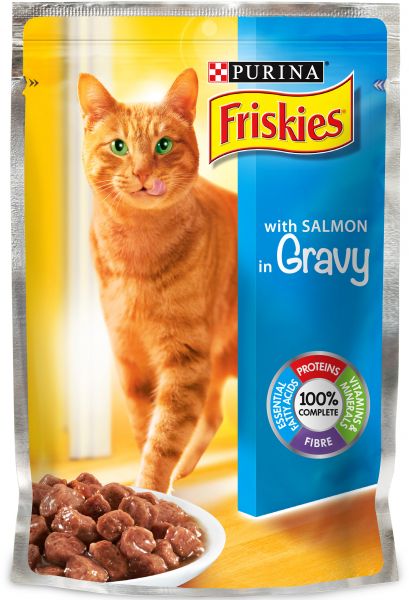 Purina Friskies Pochon au Saumon 100 g