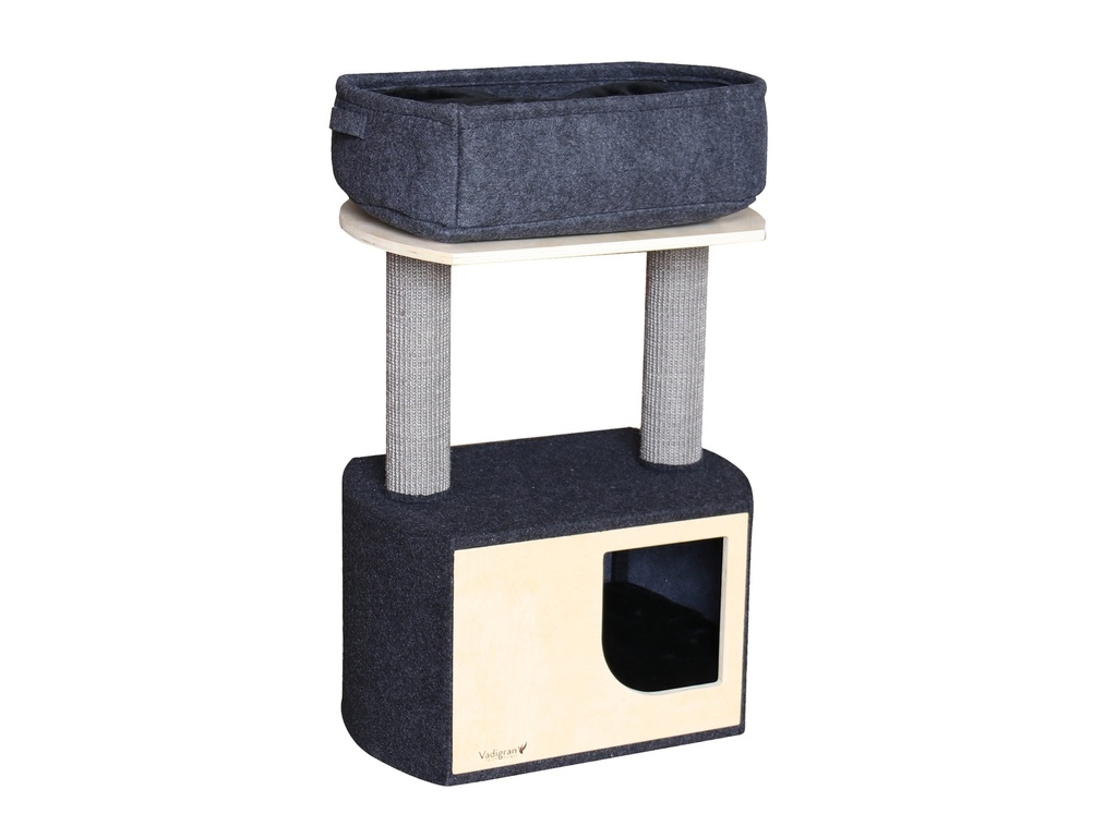 Arbre à Chat Urban Beamy Vadigran 57 cm x 38 cm x h 88 cm