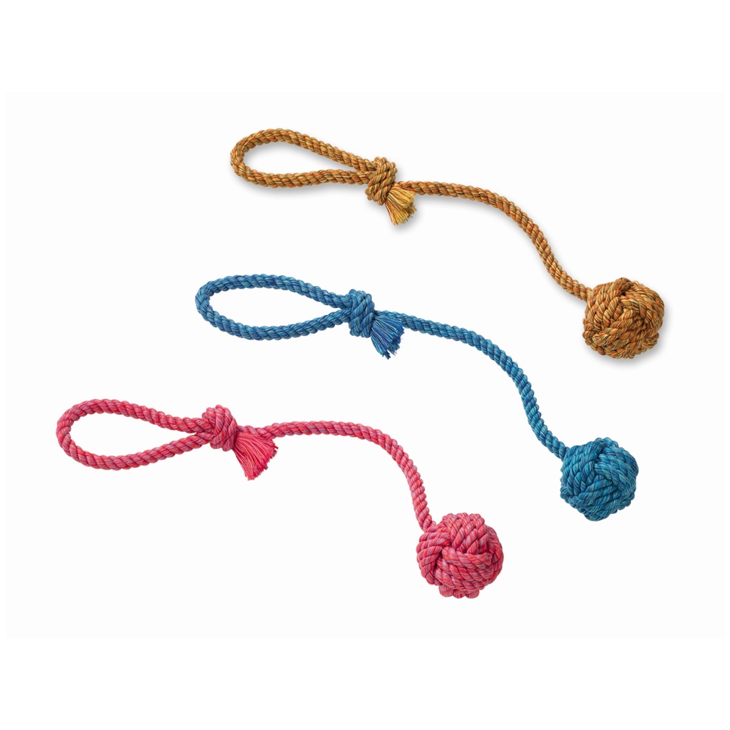 Balle en corde Nobby 3 coloris