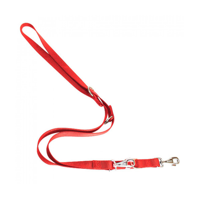 Laisse multiposition nylon Freedog 2 m