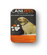Muselière polyester ajustable Canijess
