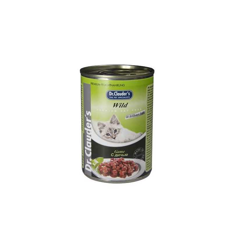 Dr Clauder's Pâté Gout Gibier 415 g