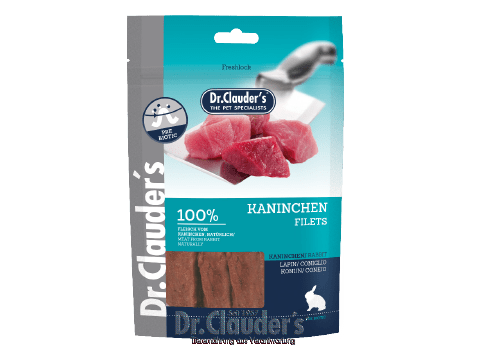Dr Clauder's Filet Snack Lapin 80 g