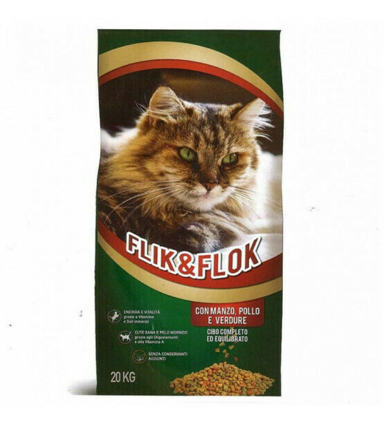 Flik & Flok chat 20 kg