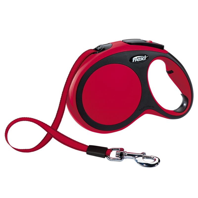 Laisse enrouleur New Comfort Sangle Flexi 3 m