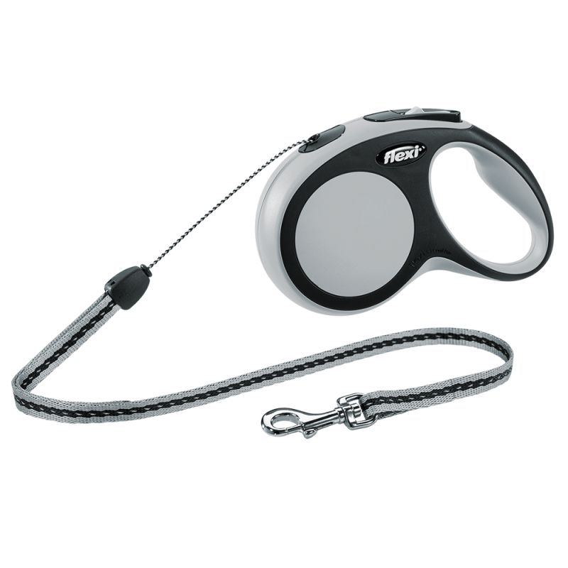 Laisse enrouleur New Comfort Cordon Flexi 3 m / 5 m