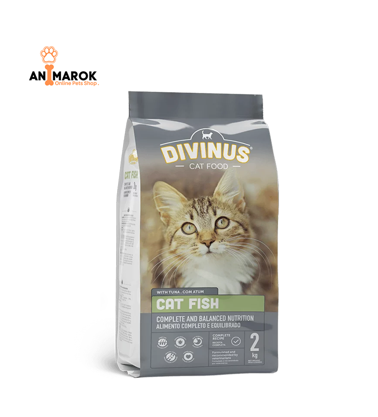 DIVINUS fish for CAT... — 2KG