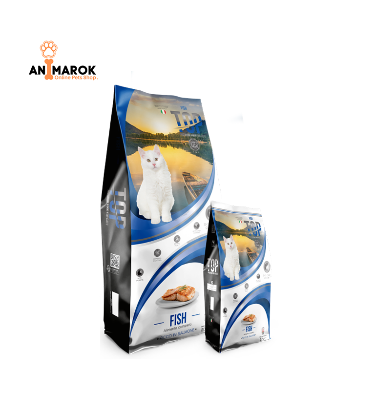 TOP PREMIUM CAT fish — 20KG