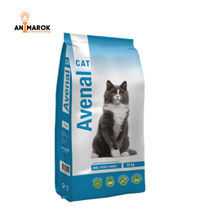 AVENAL CAT Poisson — 2KG