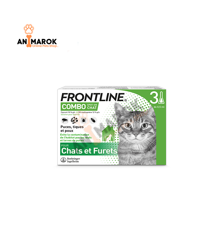 FRONTLINE Combo Cat