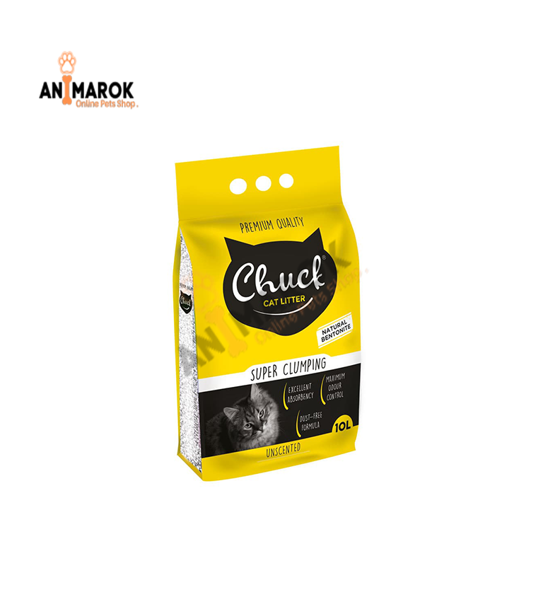 CHUCK litière pour c... — 10L