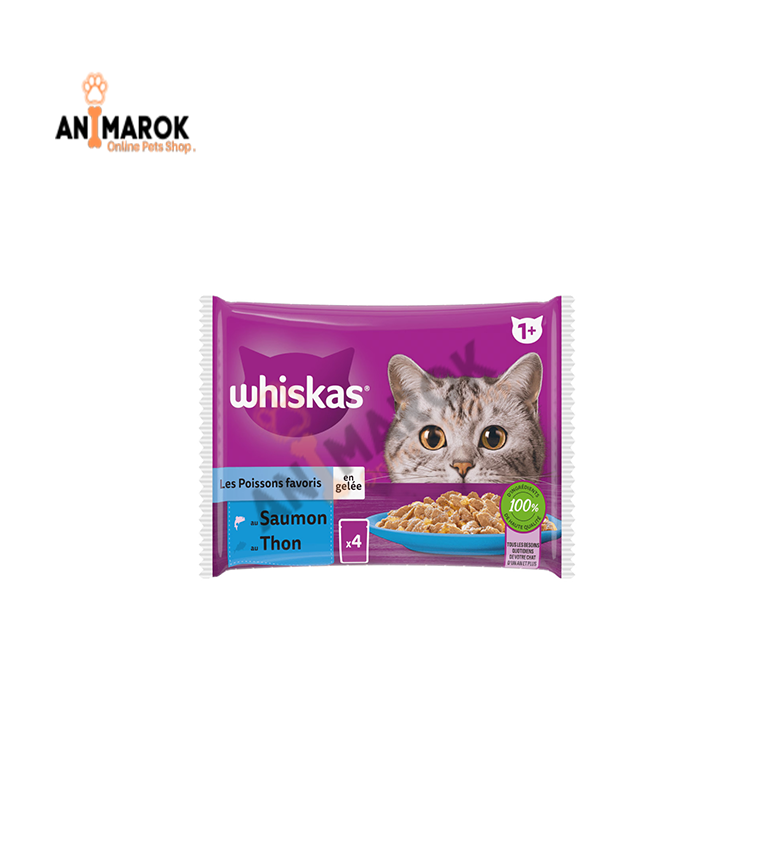 WHISKAS® Variétés — kitten 4 Sachets x 85g