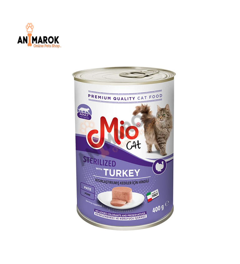MIO Pâté pour chat — 415G