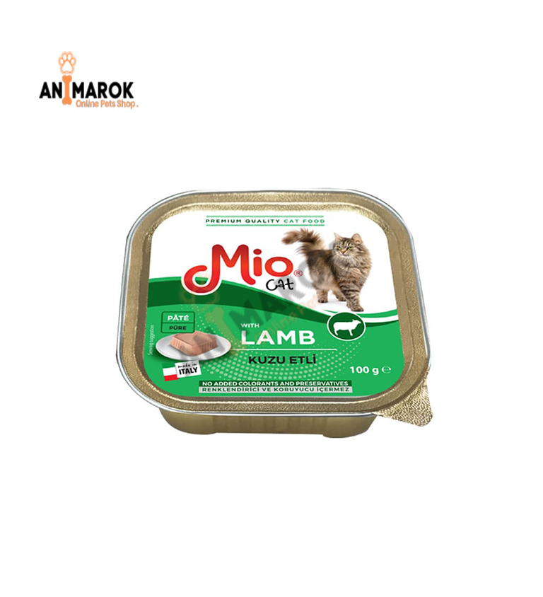 MIO Pâté pour chat — 100g
