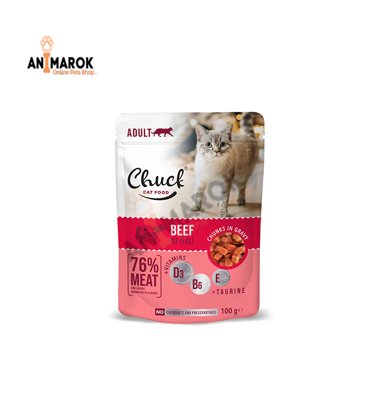 CHUCK Pâté avec sauc... — 100g